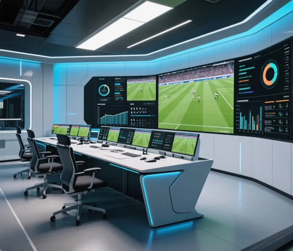 赛事数字终端示意图