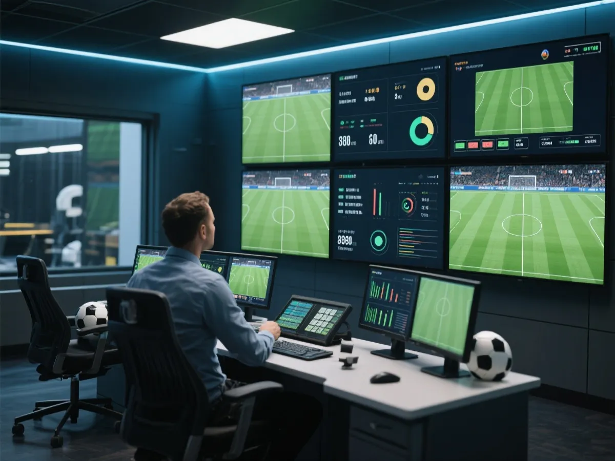 赛事数据分发与实时盘口分析