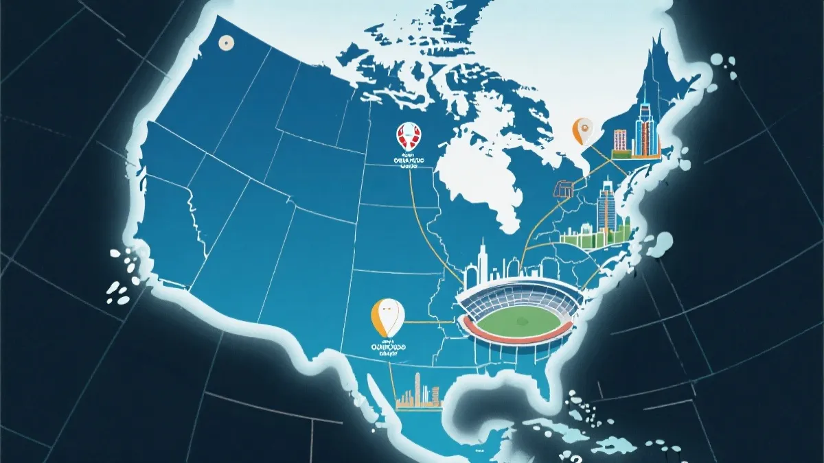 2026世界杯联合主办：美加墨如何改写主办逻辑，成为全球体育治理的新样本