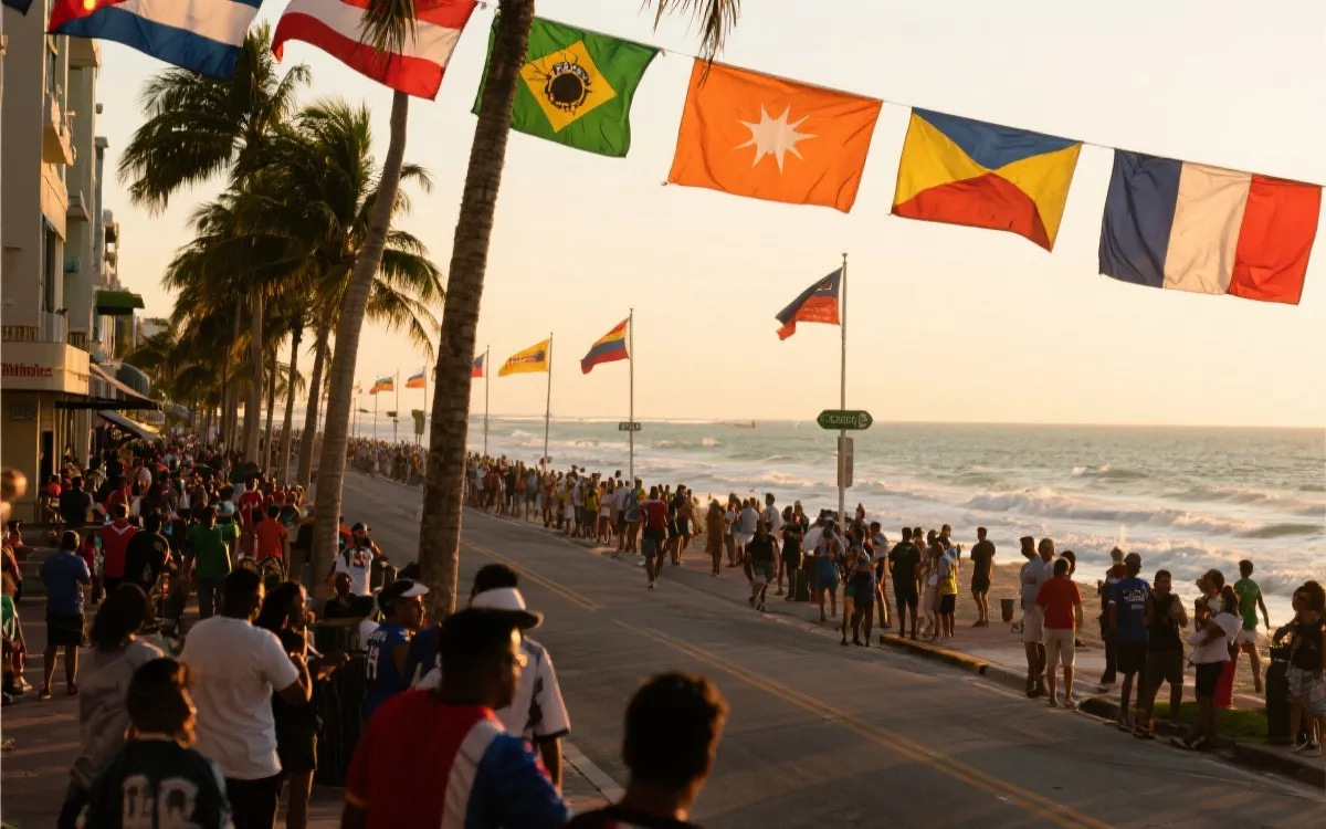 2026世界杯迈阿密比赛：拉美与北美足球文化交汇的城市叙事